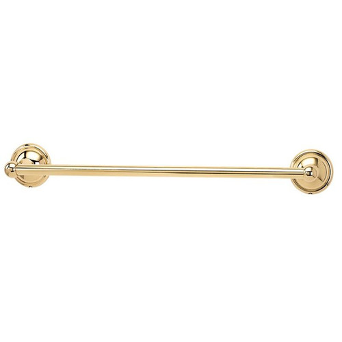 Alno Yale A9220-18-PB Towel Bar Traditional in Polished Brass