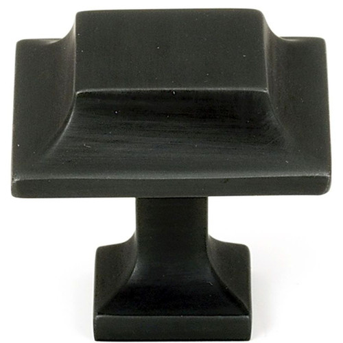 Alno Millennium A950-14-BRZ Knob Modern 1-1/4-in in Bronze