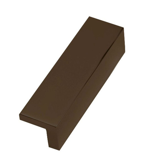 Alno A960-3-BRZ Tab Pull Modern in Bronze