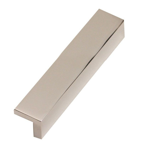 Tab Pull in Satin Nickel