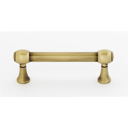 Alno Royale A980-3-AE Pull Transitional in Antique English