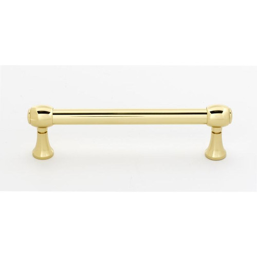 Alno Royale A980-4-PB Pull Transitional in Polished Brass