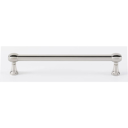 Alno Royale A980-6-PN Pull Transitional in Polished Nickel