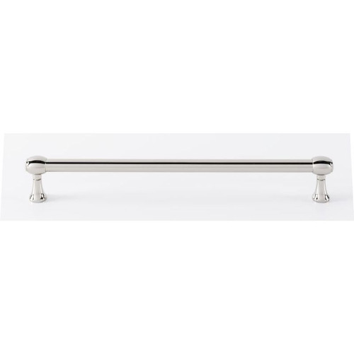 Pull Transitional in Polished Nickel