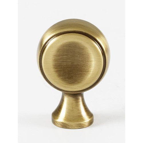 Knob Transitional 7/8-in in Antique English