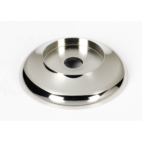 Backplate Transitional 1-1/4-in in Polished Nickel