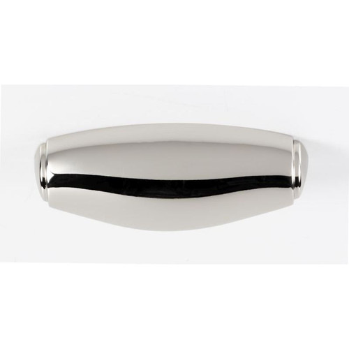 Alno Royale A983-PN Cup Pull Transitional in Polished Nickel
