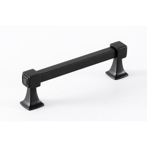 Alno Cube A985-4-BRZ Modern Pull in Bronze