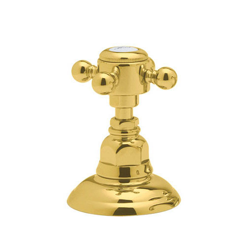 1/2in Hot Side valve in Inca Brass