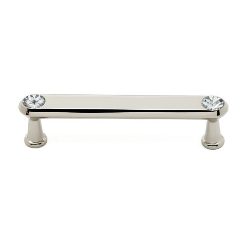 Alno Crystal C214-35-PN Pull Traditional in Polished Nickel