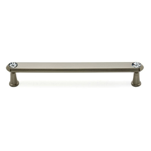 Pull Traditional in Satin Nickel
