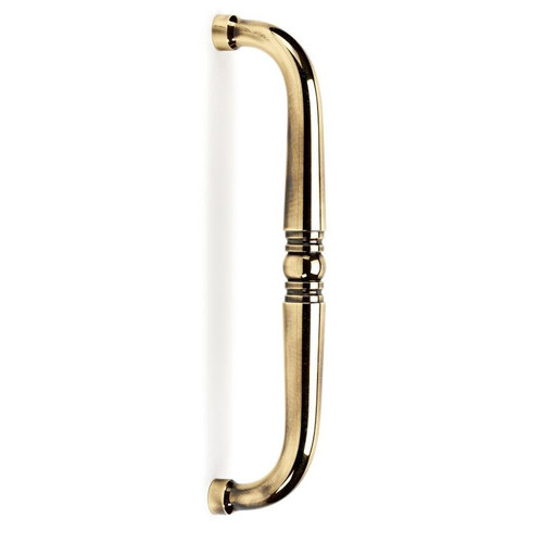 Alno Traditional D110-AP-PA Appliance Pull in Polished Antique