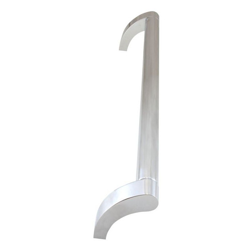 Alno Circa D260-18-PC Appliance Pull Modern in Polished Chrome