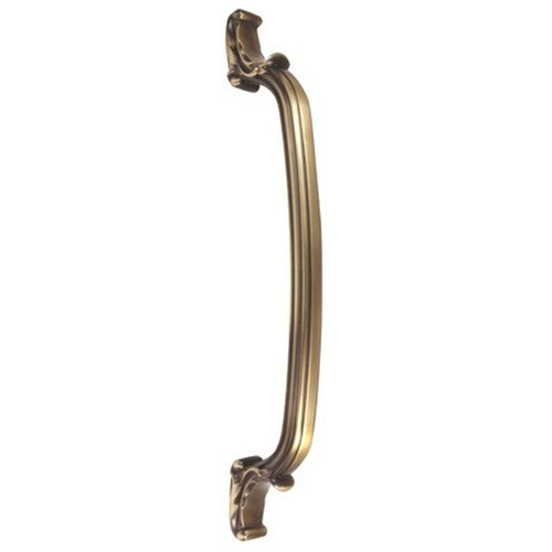 Alno Ornate D3650-8-AEM Appliance Pull Traditional in Antique English Matte