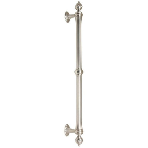 Alno Ornate D6929-18-SN Appliance Pull Traditional in Satin Nickel