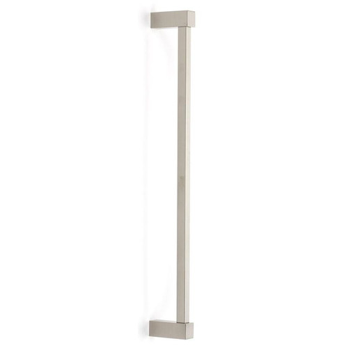 Alno Contemporary II D718-12-SN Appliance Pull Modern in Satin Nickel