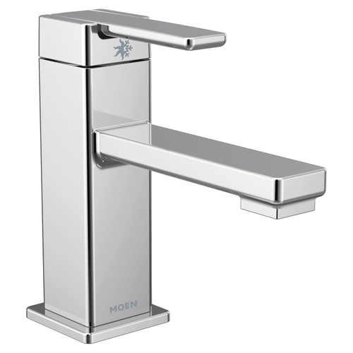 Single Handle Bathroom Sink Faucet in Chrome