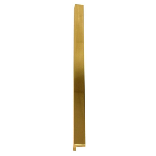 Alno D960-12-PB Appliance Pull Tab Pull Modern in Polished Brass
