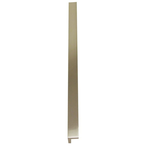 Alno D960-18-SN Appliance Pull Tab Pull Modern in Satin Nickel