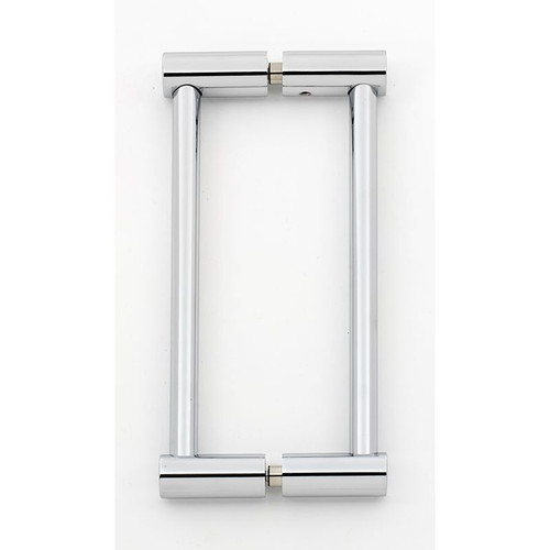 Alno Contemporary I G715-6-PC Back-to-Back Pull Modern in Polished Chrome