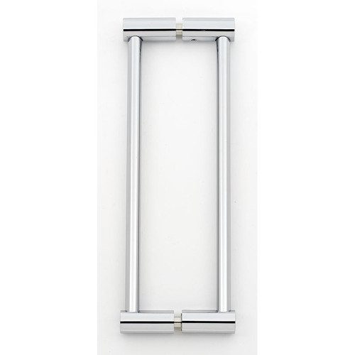 Alno Contemporary I G715-8-PC Back-to-Back Pull Modern in Polished Chrome