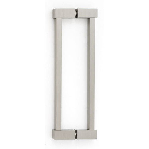 Alno Contemporary II G718-8-SN Back-to-Back Pull Modern in Satin Nickel