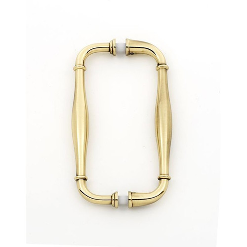 Alno Charlie's Collection G726-6-PA Back-to-Back Pull Traditional in Polished Antique
