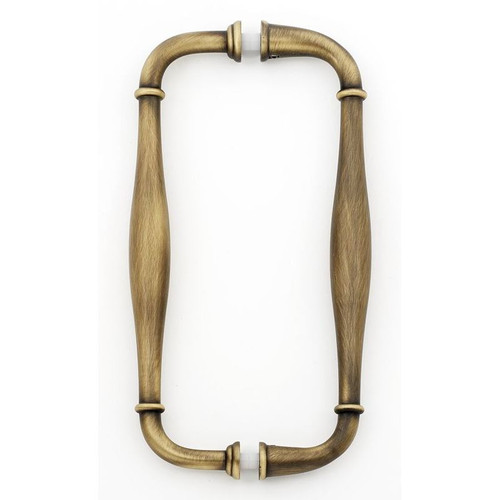 Back-to-Back Pull Traditional in Antique English Matte