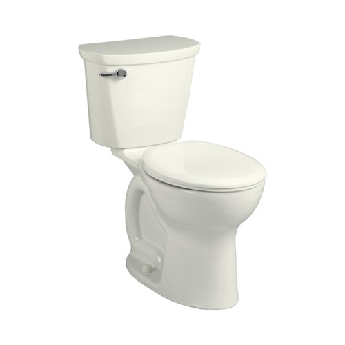 Right-Height Round Front Two-Piece 1.6 GPF Toilet with 12-in Rough-In