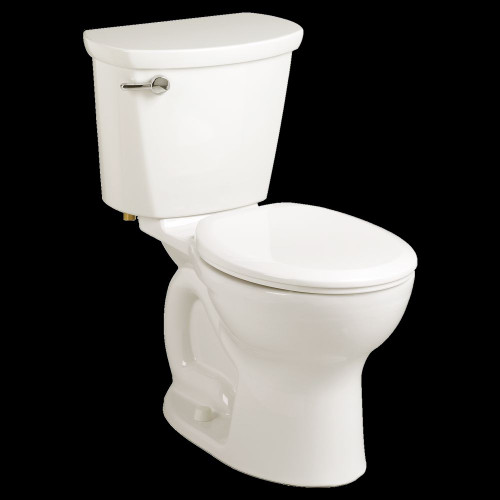 American Standard 215DA.004.020 Round Front Two-Piece 1.6 GPF Toilet with 12-in Rough-In