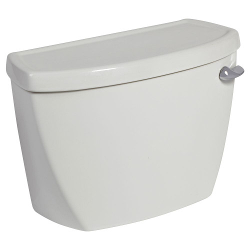 Commercial 1.6 GPF Tank with Right Hand Trip Lever in White