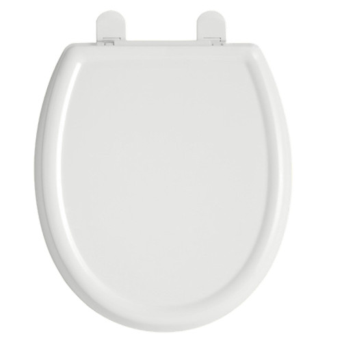 American Standard 5350110.020 Cadet 3 Slow Close Elongated Toilet Seat, White