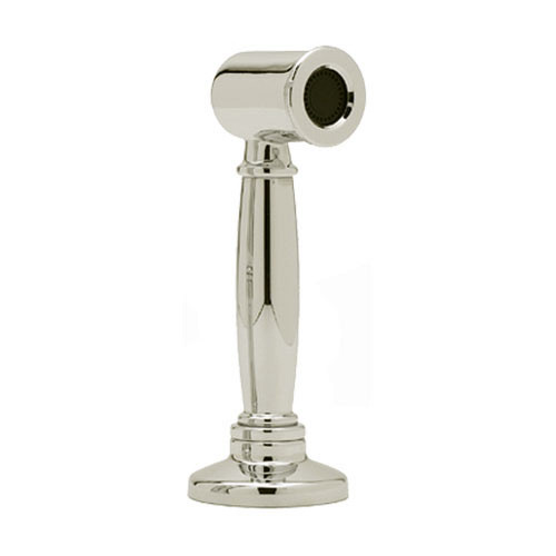 Polished Nickel Anti-Drip Side Spray in Inca Brass