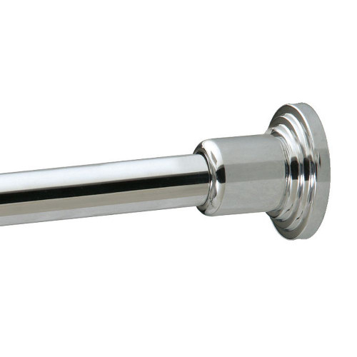 Shower Rod Set in Chrome