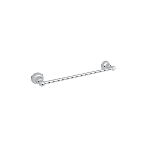 Rohl CIS1/24APC 24in Towel Bar in Polished Chrome