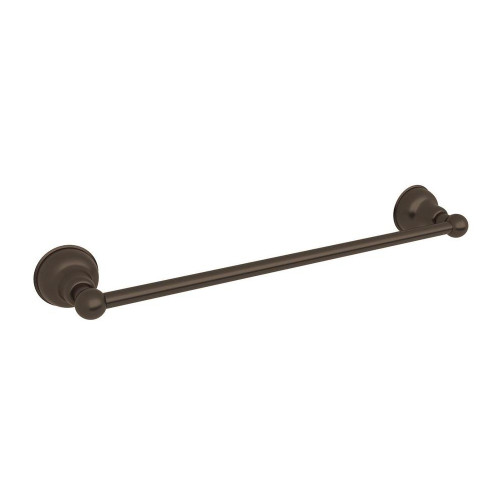 Rohl CIS1/24TCB 24in Towel Bar in Tuscan Brass