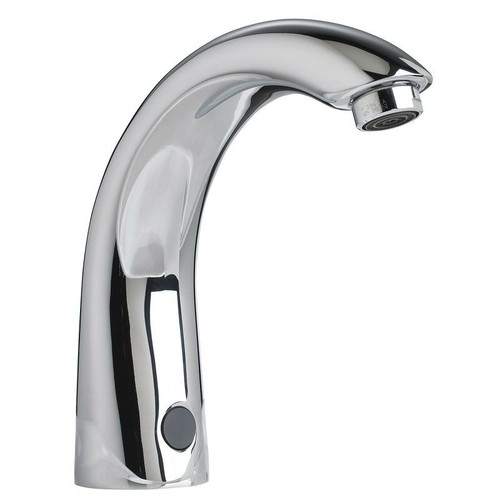Gooseneck Faucet, 3/8-in Compresion, Deck