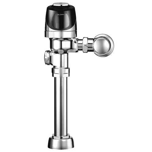 Sloan ECOS 8186-0.5 With OR Automatic Flush Valve, Urinal Fixture Type, (4)AA Batteries, 3/4-in Inlet Size