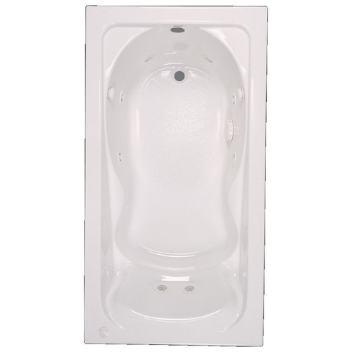American Standard 2772018WC.020 60-in x 42-in Drop-In Acrylic Everclean Whirlpool
