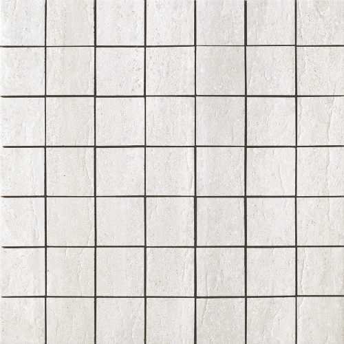 Matte 2X2 Mosaic Floor and Wall Tile 16.75X16.75 Grigio (1 Piece)