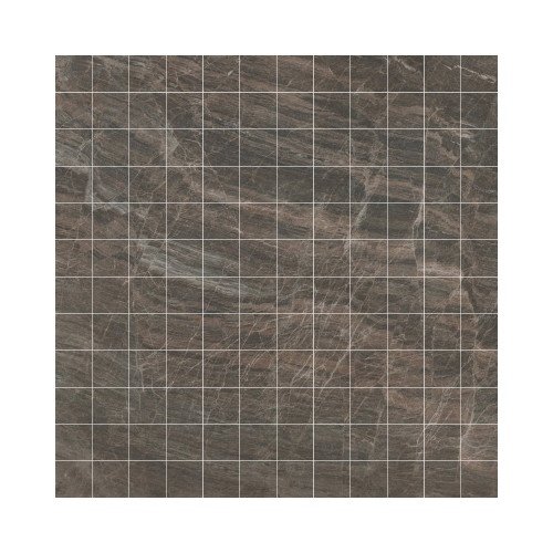 2x2 Mosaic Floor Tile 16.75X16.75 Brown (1 Piece)