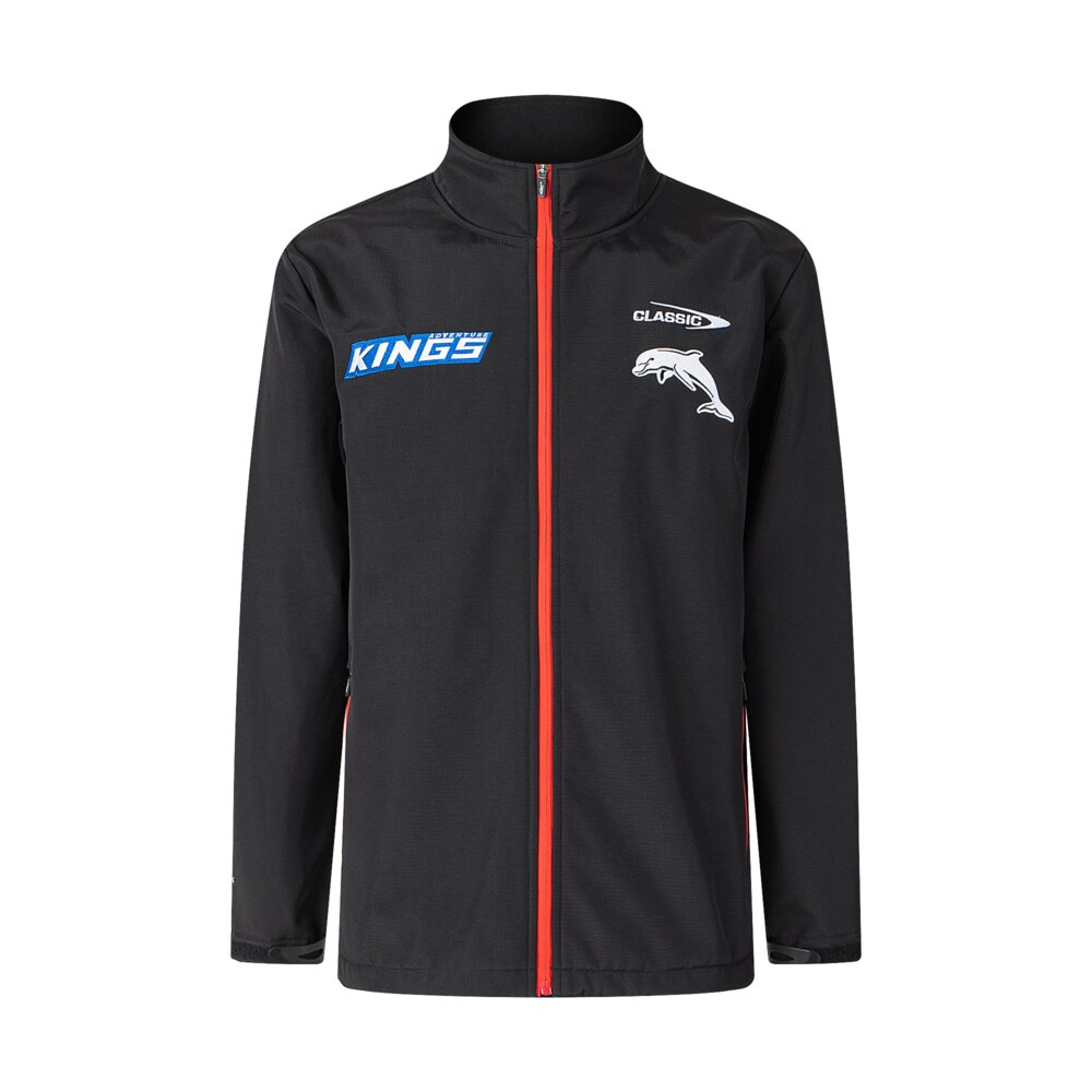 Dolphins 2025 Classic Mens Softshell Jacket