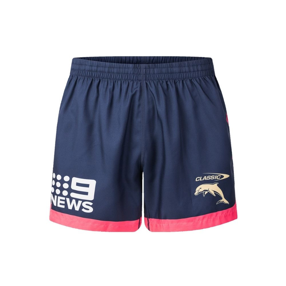 Dolphins 2026 Classic Kids Gym Shorts Navy