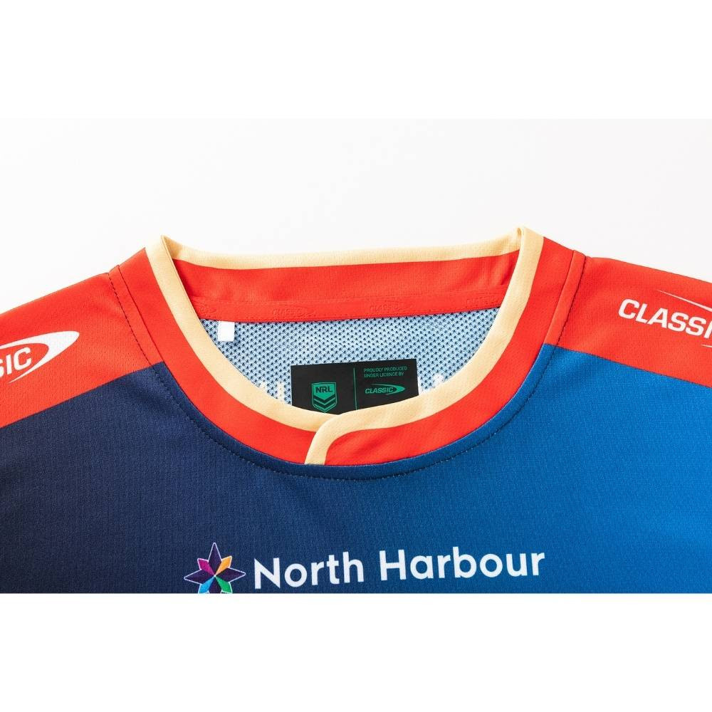 Dolphins 2026 Classic Mens Training Tee Blu/Red