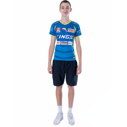 Dolphins 2025 Classic Kids Training Tee Teal Dolphins 2025 Classic Kids Training Tee Teal