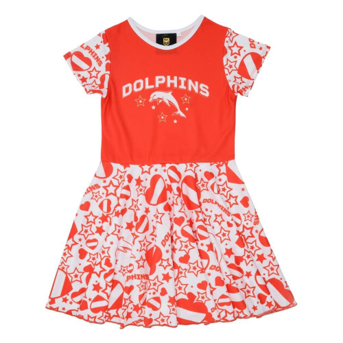 Dolphins Kids Supporter Dress