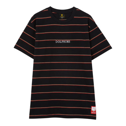 Dolphins Mens Club Strip Tee Dolphins Mens Club Strip Tee