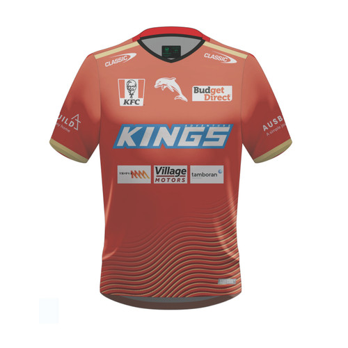 BLK Red Dolphins ラグビーシャツ 3XL BLK Red Dolphins ラグビーシャツ 3XL