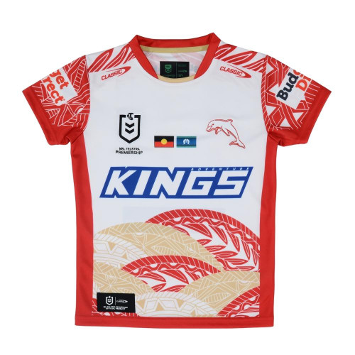 Dolphins 2024 Classic Kids Indigenous Jersey