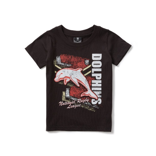 Dolphins 2025 Kids Roller Tee Dolphins 2025 Kids Roller Tee